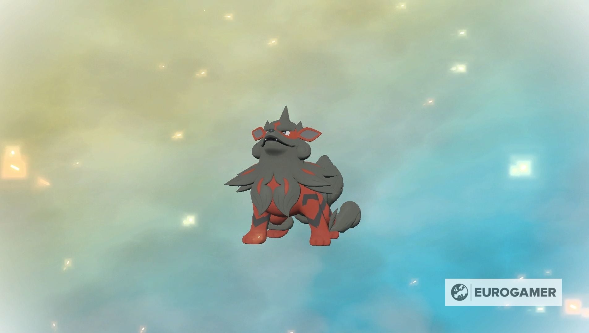 How to evolve Hisuian Growlithe into Hisuian Arcanine in Pokémon